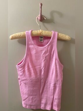 PINK Victoria's Secret Ribbed Tank Top